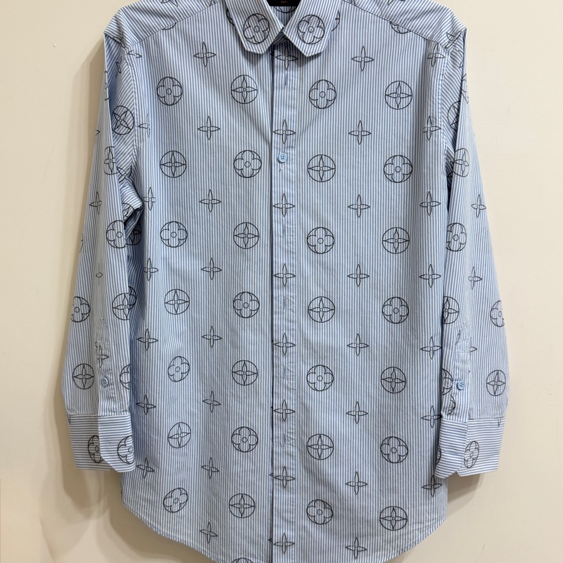 Louis Vuitton 21SS monogram 長袖襯衫-5