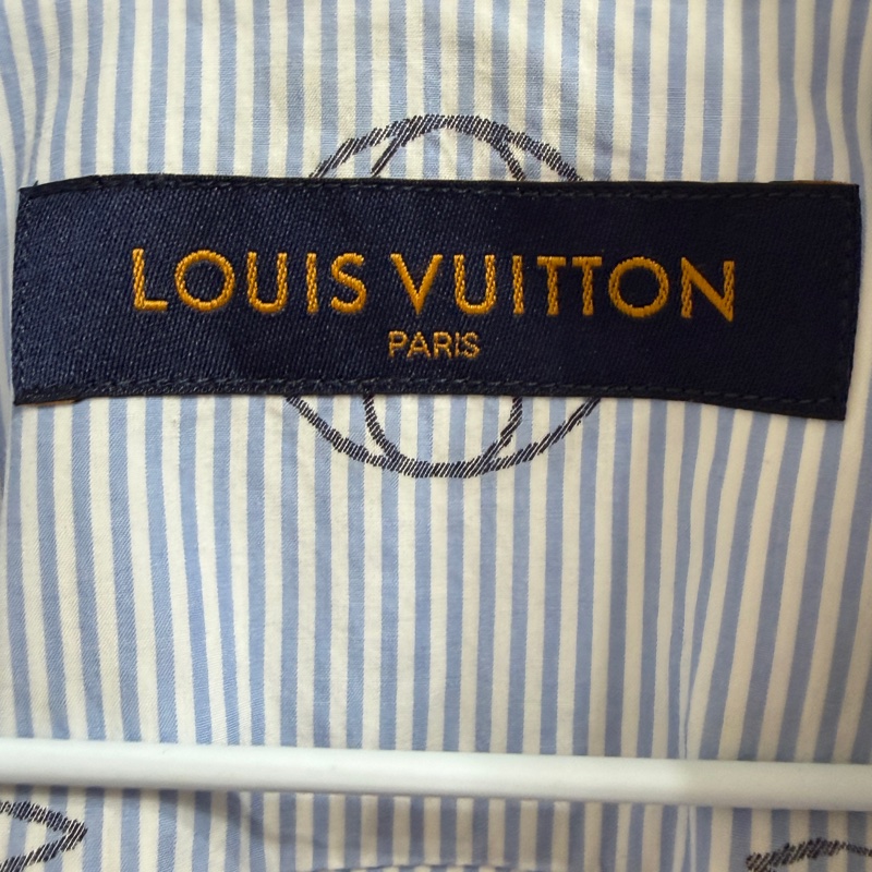Louis Vuitton 21SS monogram 長袖襯衫-7