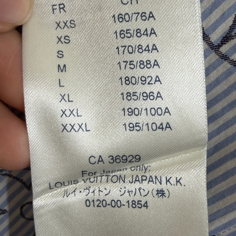 Louis Vuitton 21SS monogram 長袖襯衫-9