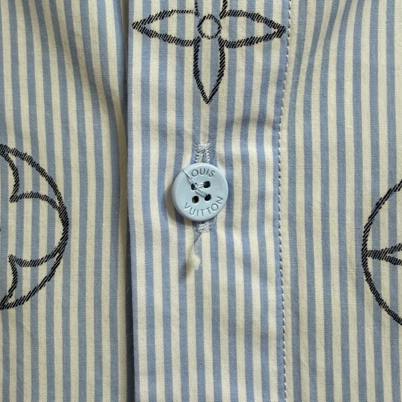 Louis Vuitton 21SS monogram 長袖襯衫-12