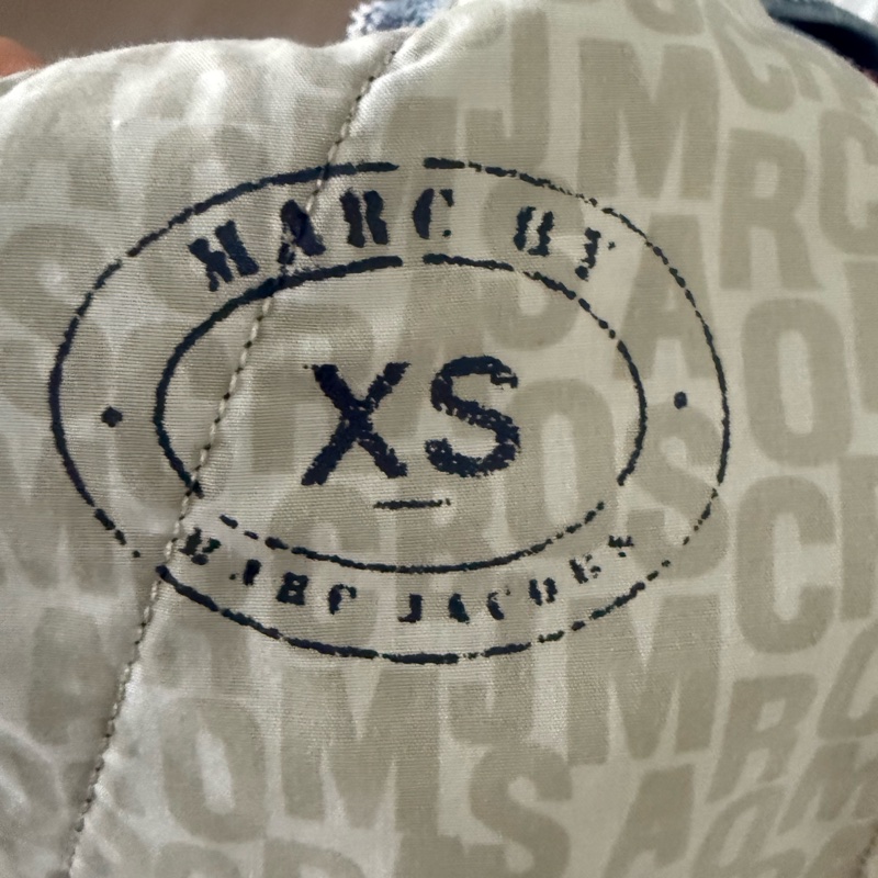 Marc by Marc Jacobs 圓點牛仔短裙，尺寸：XS-7