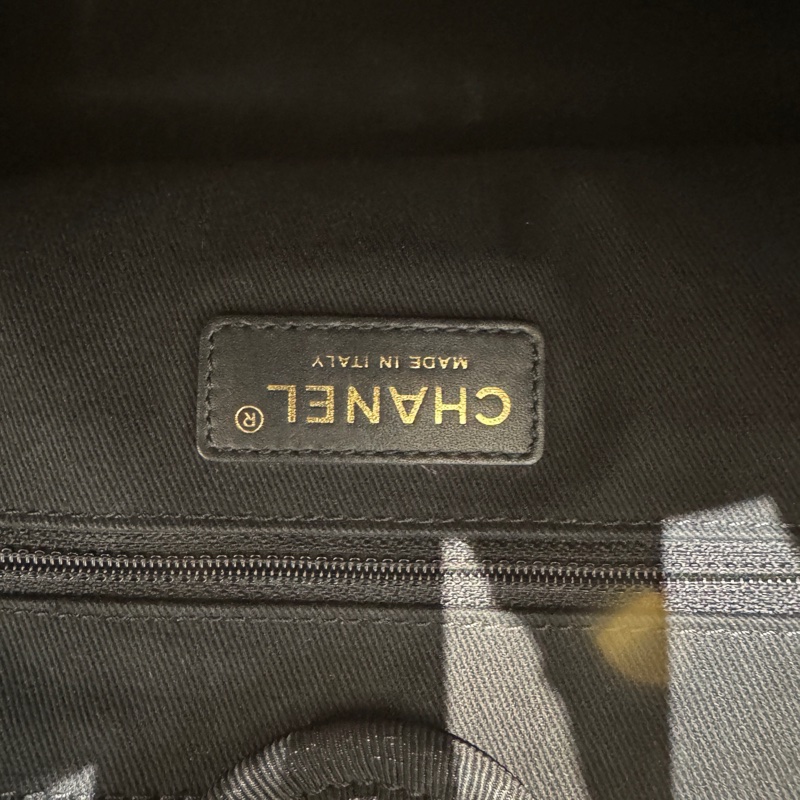 Chanel • Deauville經典灰藍色編織沙灘包 新年份-13