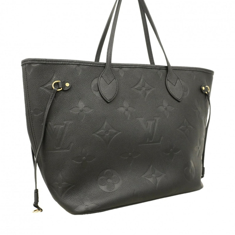 路易威登 Monogram Empreinte Neverfull MM 手提包 M45685 黑色(女士)-1