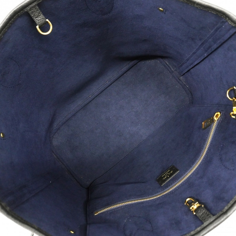 路易威登 Monogram Empreinte Neverfull MM 手提包 M45685 黑色(女士)-3