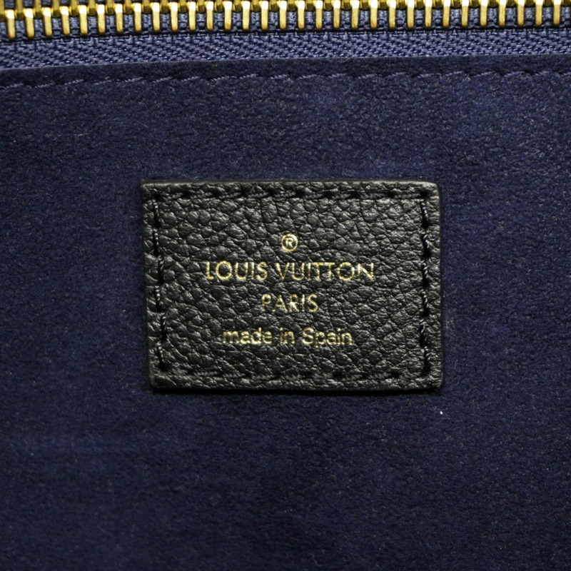 路易威登 Monogram Empreinte Neverfull MM 手提包 M45685 黑色(女士)-4