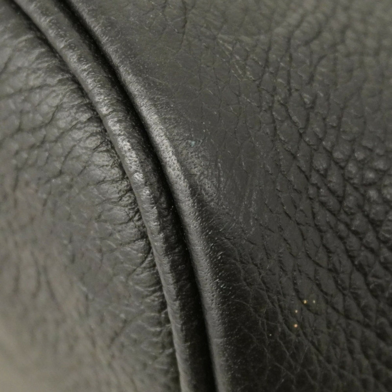 路易威登 Monogram Empreinte Neverfull MM 手提包 M45685 黑色(女士)-5