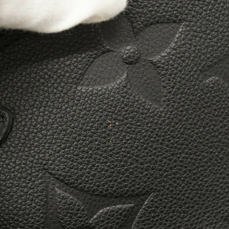 路易威登 Monogram Empreinte Neverfull MM 手提包 M45685 黑色(女士)-6