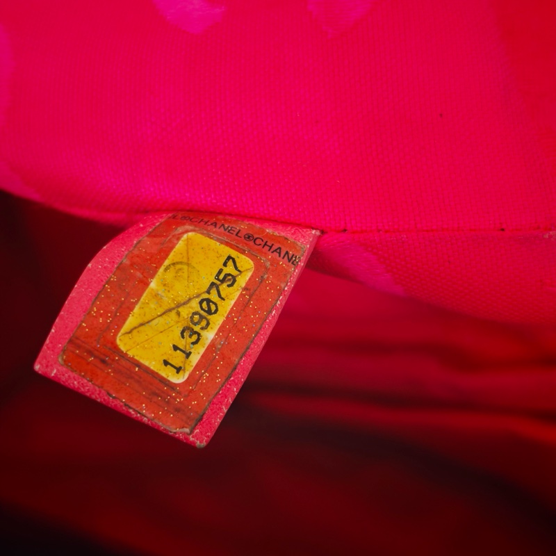 Chanel • 經典康鵬全黑牛皮大號托特包 So Black-12