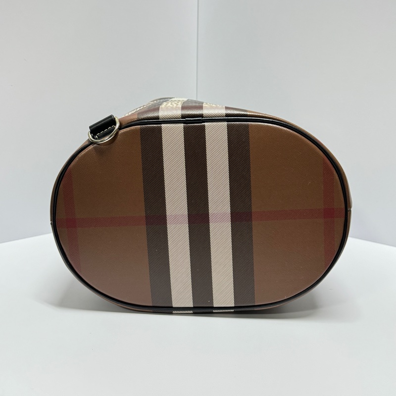 【超稀有💗】 Burberry 經典格紋 水桶包 (專櫃定價11.3萬)-13