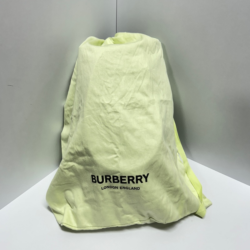【超稀有💗】 Burberry 經典格紋 水桶包 (專櫃定價11.3萬)-25