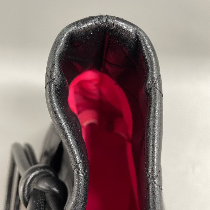 Chanel • 經典康鵬黑白牛皮菜籃子 有卡-26