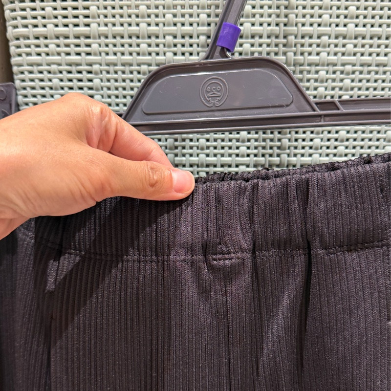 PLEATS PLEASE 休閒短褲(黑)-3