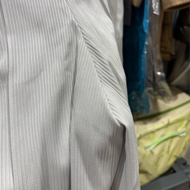 PLEATS PLEASE 休閒短褲(灰)-4