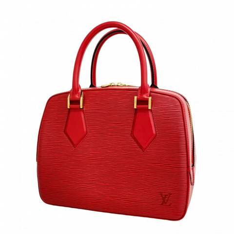 路易威登 Epi Sablon 手提包 M52047 卡斯蒂利亞紅 女士