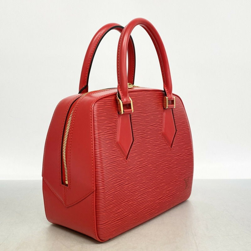 路易威登 Epi Sablon 手提包 M52047 卡斯蒂利亞紅 女士-1