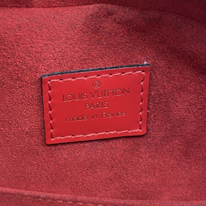 路易威登 Epi Sablon 手提包 M52047 卡斯蒂利亞紅 女士-4