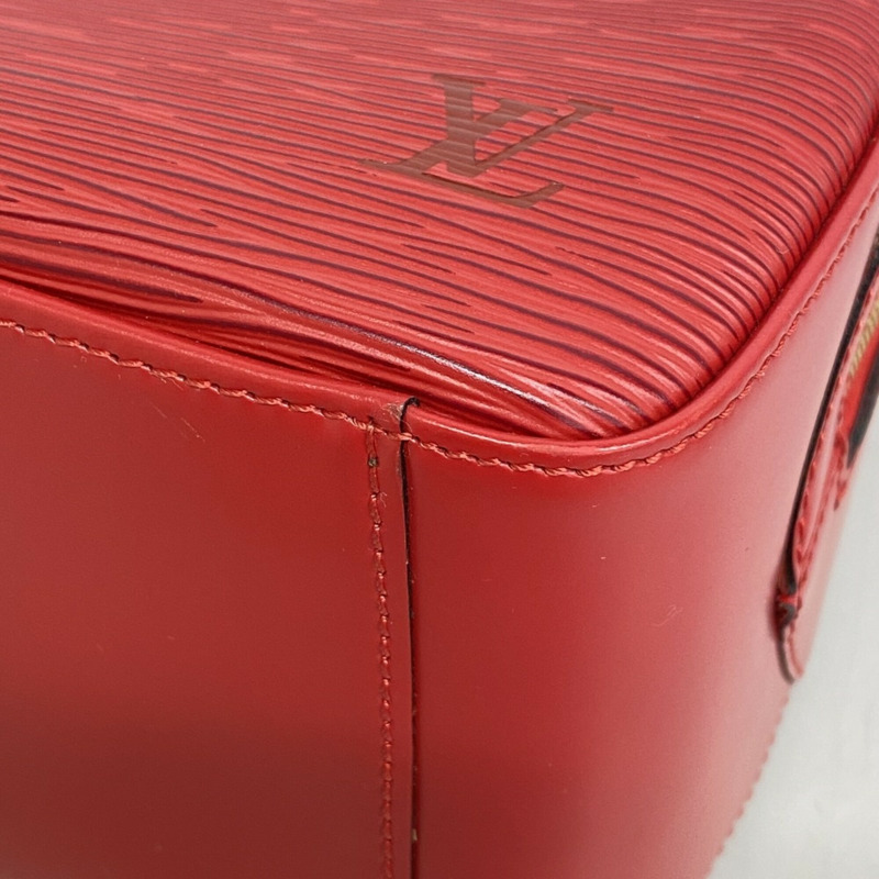 路易威登 Epi Sablon 手提包 M52047 卡斯蒂利亞紅 女士-5