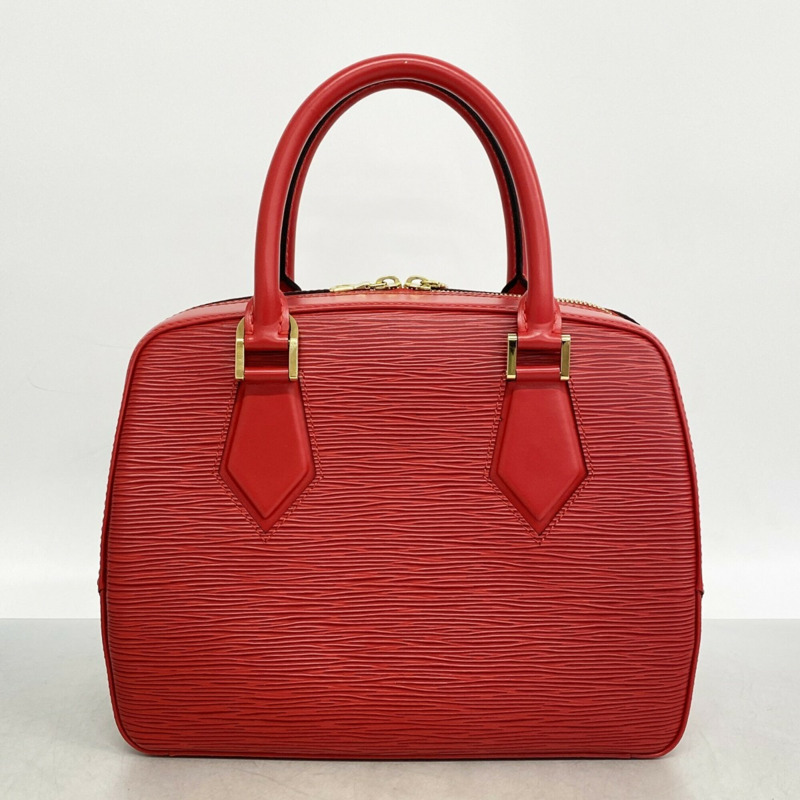 路易威登 Epi Sablon 手提包 M52047 卡斯蒂利亞紅 女士-7