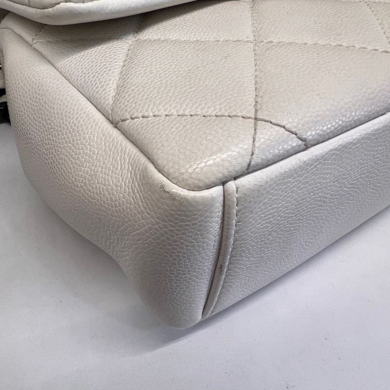 Chanel • 21c 黑白熊貓荔枝牛皮鏈條包 So Black-18