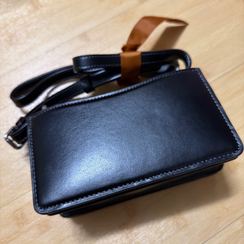 Coach Bandit18 黑色(銀釦)斜背包-2