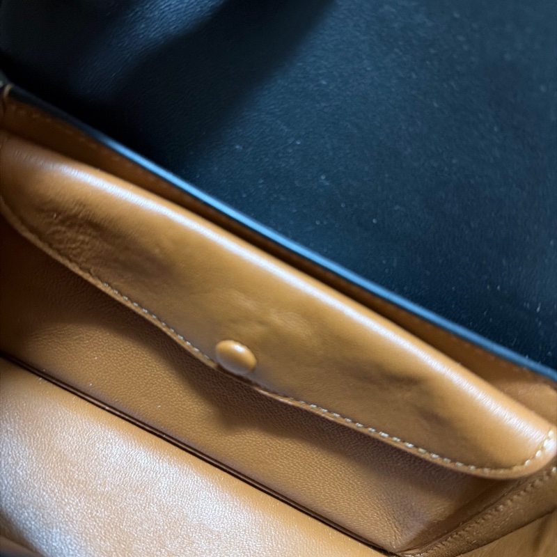 Coach Bandit18 黑色(銀釦)斜背包-12