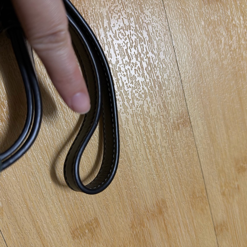 Coach Bandit18 黑色(銀釦)斜背包-14