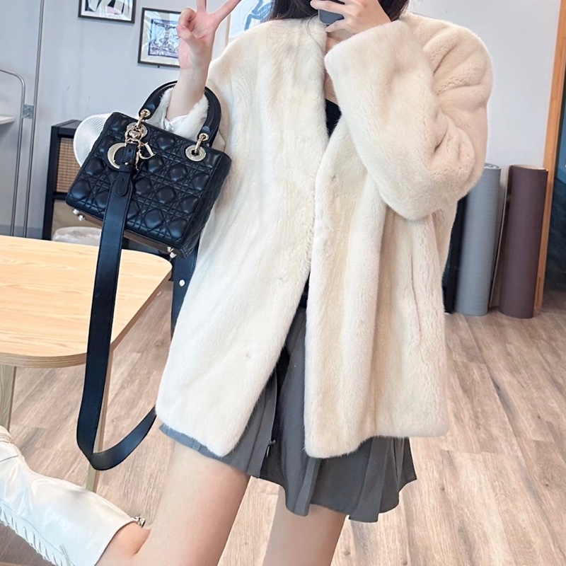 「JL精品代購」9新 Dior lady Dior 羊皮 黑金五格戴妃肩背手提包-1