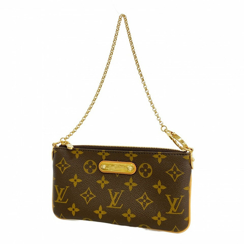 路易威登 Monogram Pochette Mira MM M60094 棕色女士包/手拿包