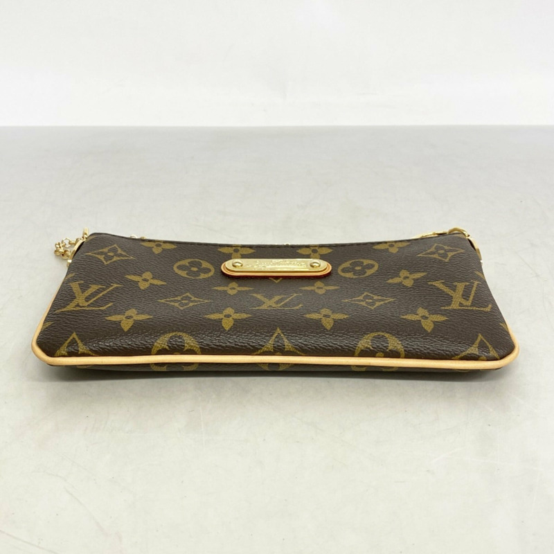 路易威登 Monogram Pochette Mira MM M60094 棕色女士包/手拿包-2