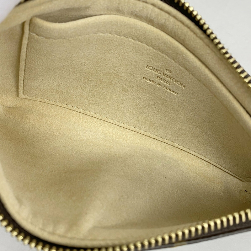 路易威登 Monogram Pochette Mira MM M60094 棕色女士包/手拿包-3