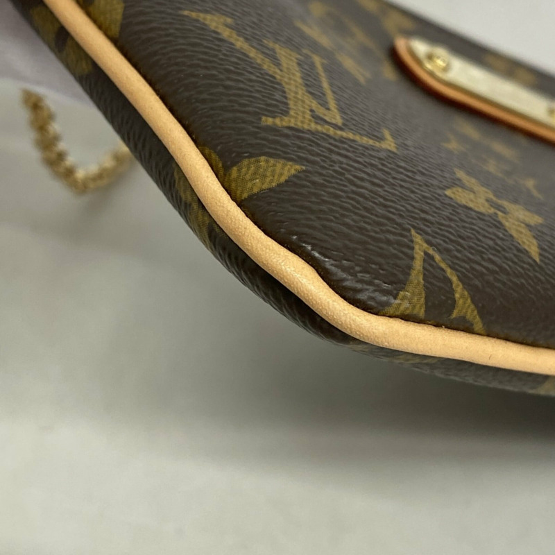 路易威登 Monogram Pochette Mira MM M60094 棕色女士包/手拿包-5