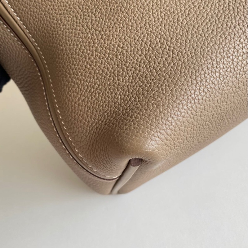 🌈Hermes🧡2424 29🧡大象灰金扣🧡98新🌈🌟Togo皮🌟2424🌟愛馬仕🌟-7