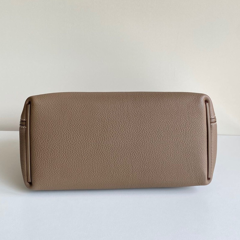 🌈Hermes🧡2424 29🧡大象灰金扣🧡98新🌈🌟Togo皮🌟2424🌟愛馬仕🌟-8