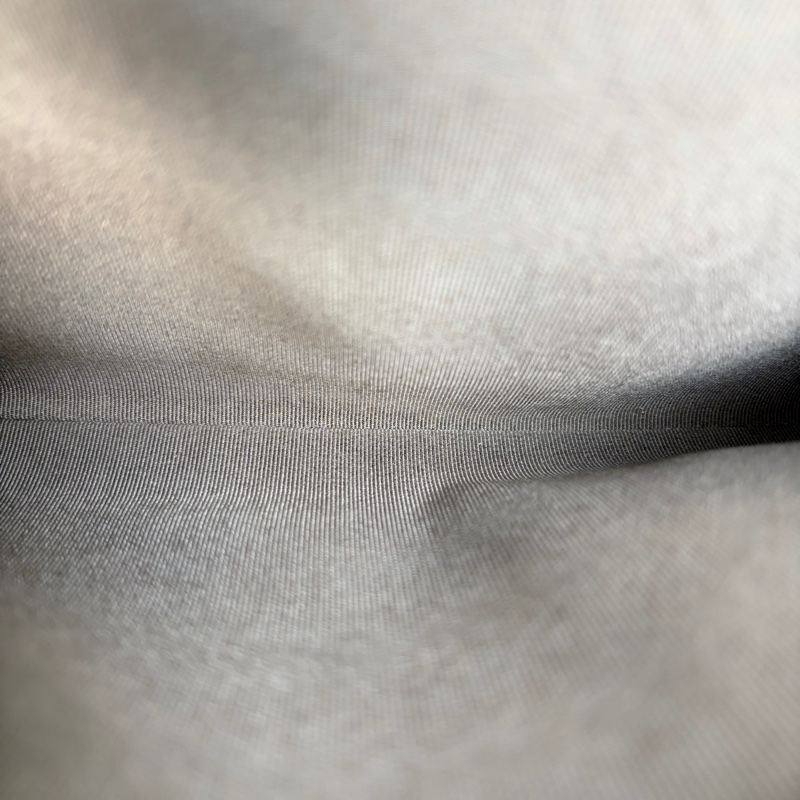 Chanel • 霧霾灰麂皮拼荔枝牛皮金釦鏈條包-9