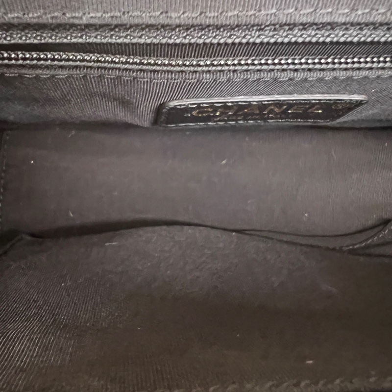 Chanel • 稀有黑金絲絨郵差包 有卡 全網唯一☝🏻-5