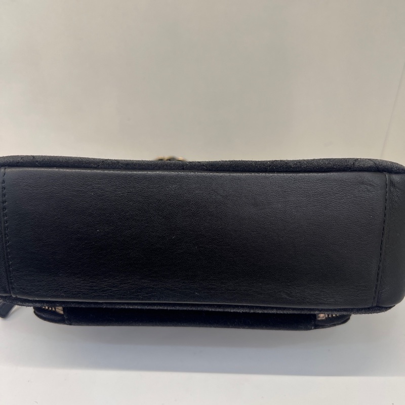 Chanel • 稀有黑金絲絨郵差包 有卡 全網唯一☝🏻-16