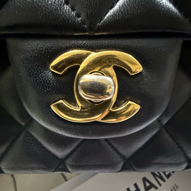 香奈兒雙口蓋包中號 CHANEL CF25-3