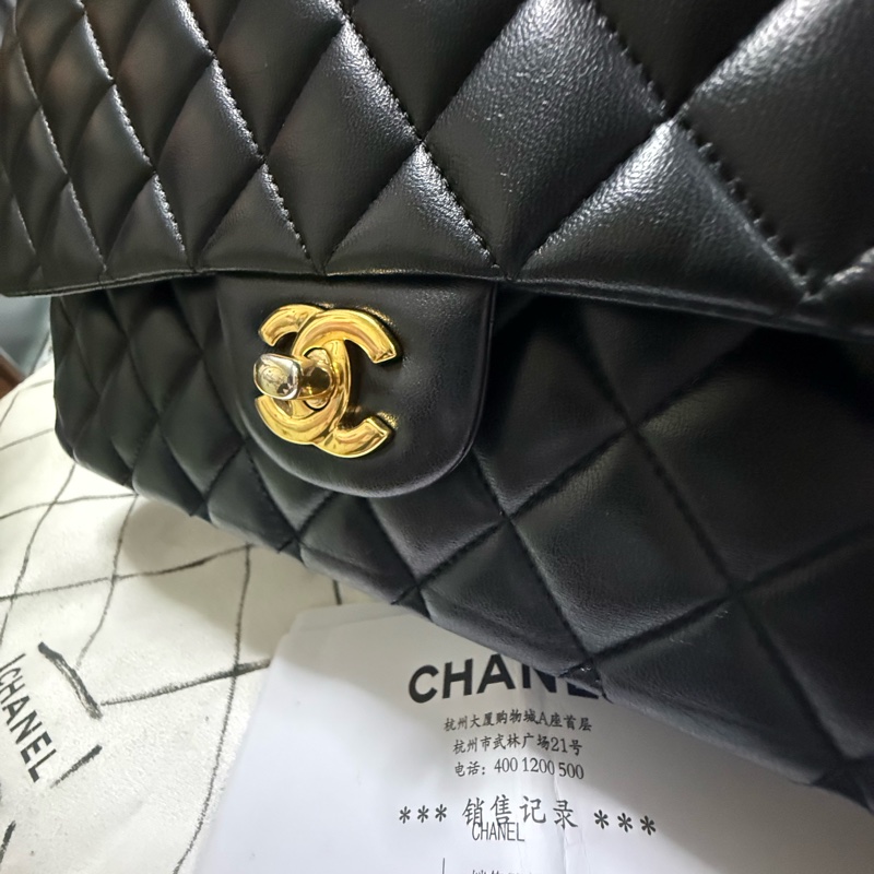 香奈兒雙口蓋包中號 CHANEL CF25-4