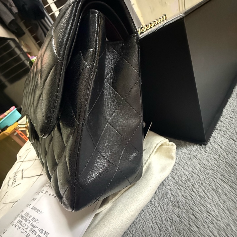 香奈兒雙口蓋包中號 CHANEL CF25-5