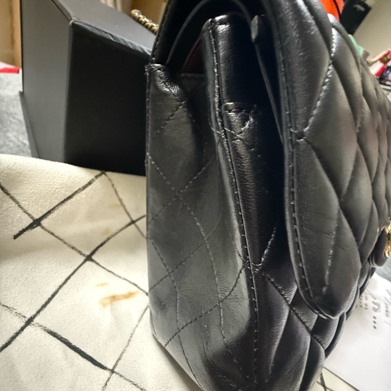 香奈兒雙口蓋包中號 CHANEL CF25-6