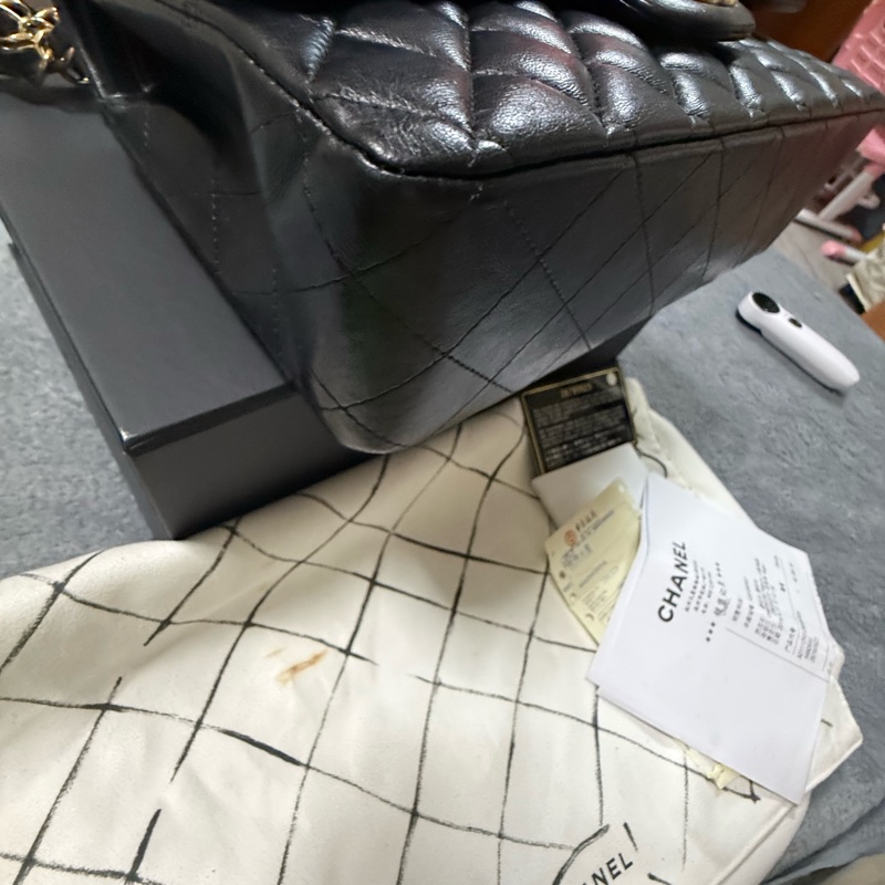 香奈兒雙口蓋包中號 CHANEL CF25-7