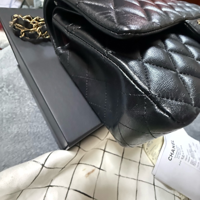 香奈兒雙口蓋包中號 CHANEL CF25-8