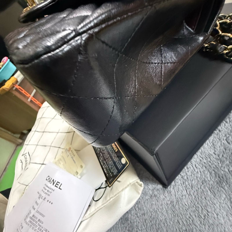 香奈兒雙口蓋包中號 CHANEL CF25-9