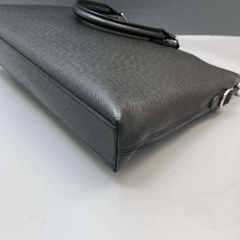 LV路易威登ANTON SOFT黑色公文包全皮手提包单肩包17年编码-3