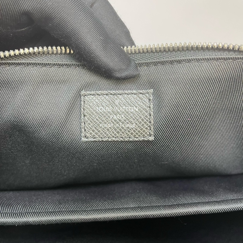 LV路易威登ANTON SOFT黑色公文包全皮手提包单肩包17年编码-6