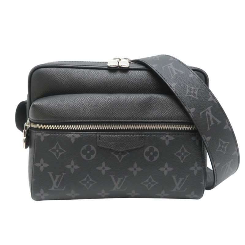 路易威登戶外男士單肩斜背包 M30233(已停產)Taigarama 黑色-0