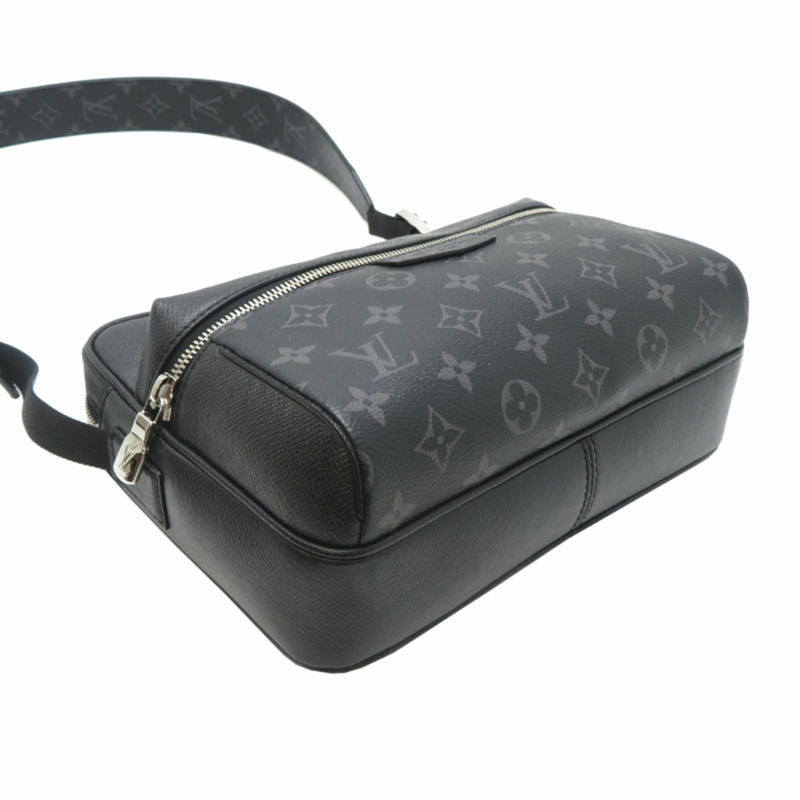 路易威登戶外男士單肩斜背包 M30233(已停產)Taigarama 黑色-2