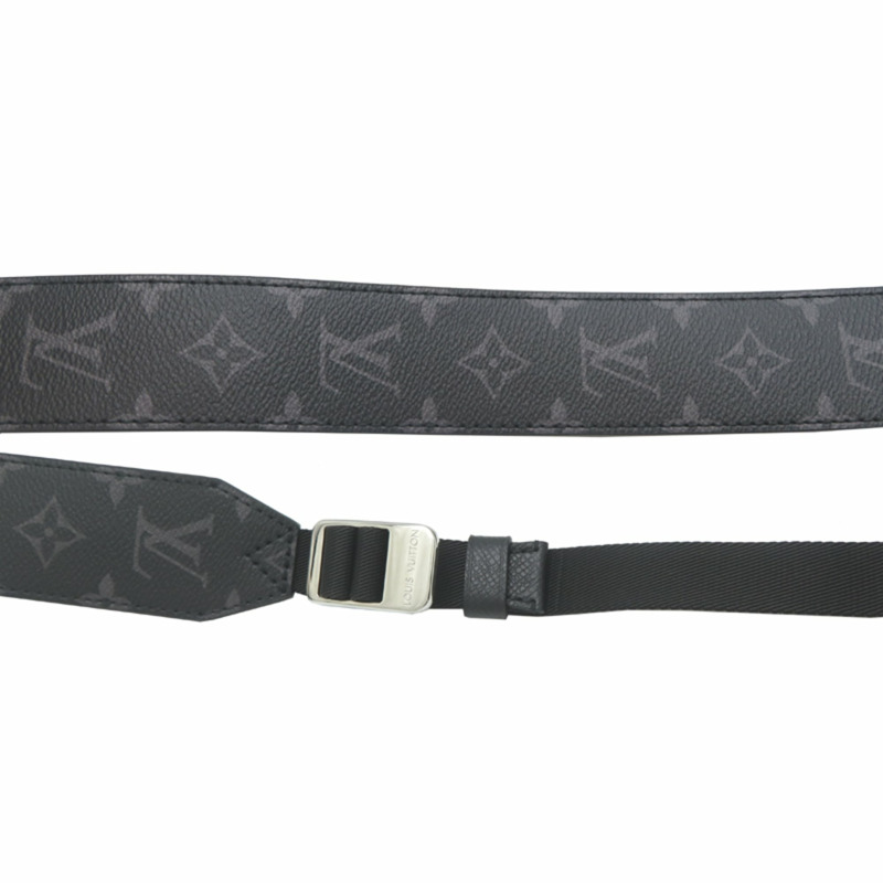 路易威登戶外男士單肩斜背包 M30233(已停產)Taigarama 黑色-4