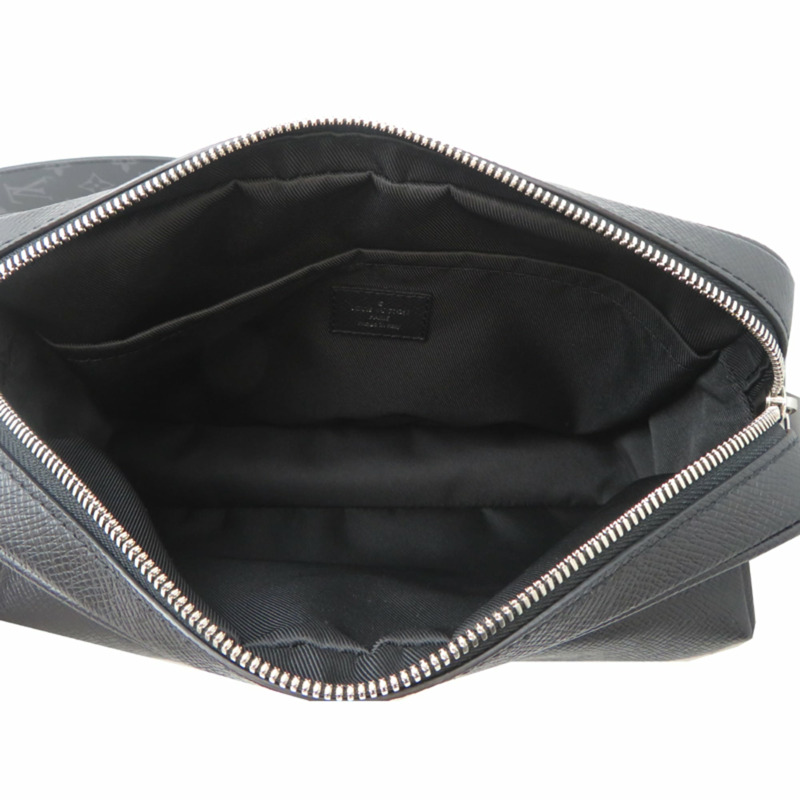 路易威登戶外男士單肩斜背包 M30233(已停產)Taigarama 黑色-5