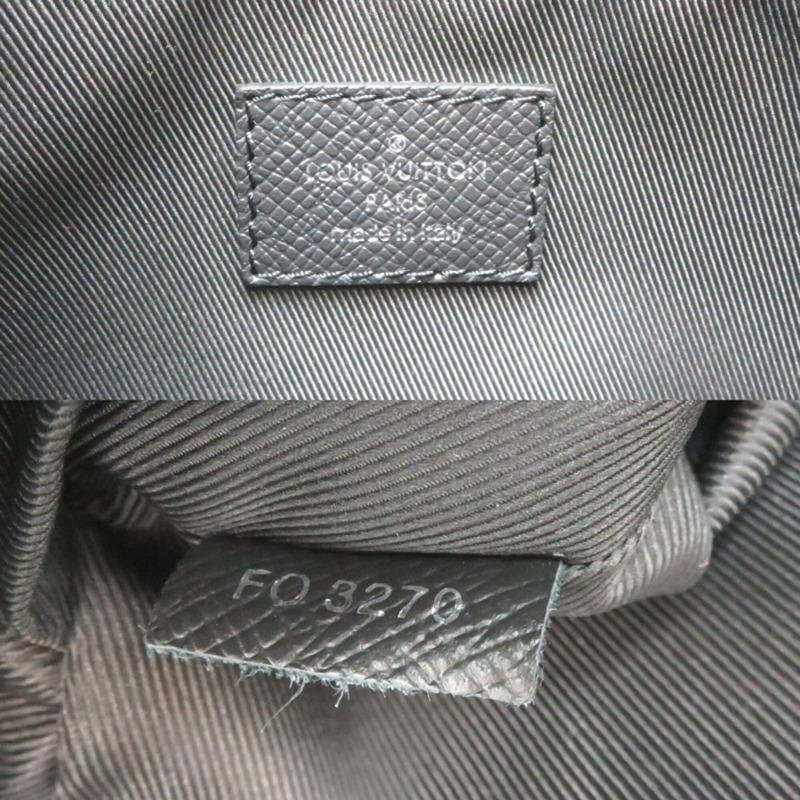 路易威登戶外男士單肩斜背包 M30233(已停產)Taigarama 黑色-6